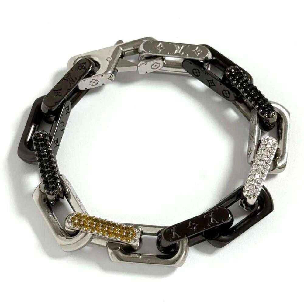 LOUIS VUITTON Monogram Charm Bracelet - Picture 2 of 10